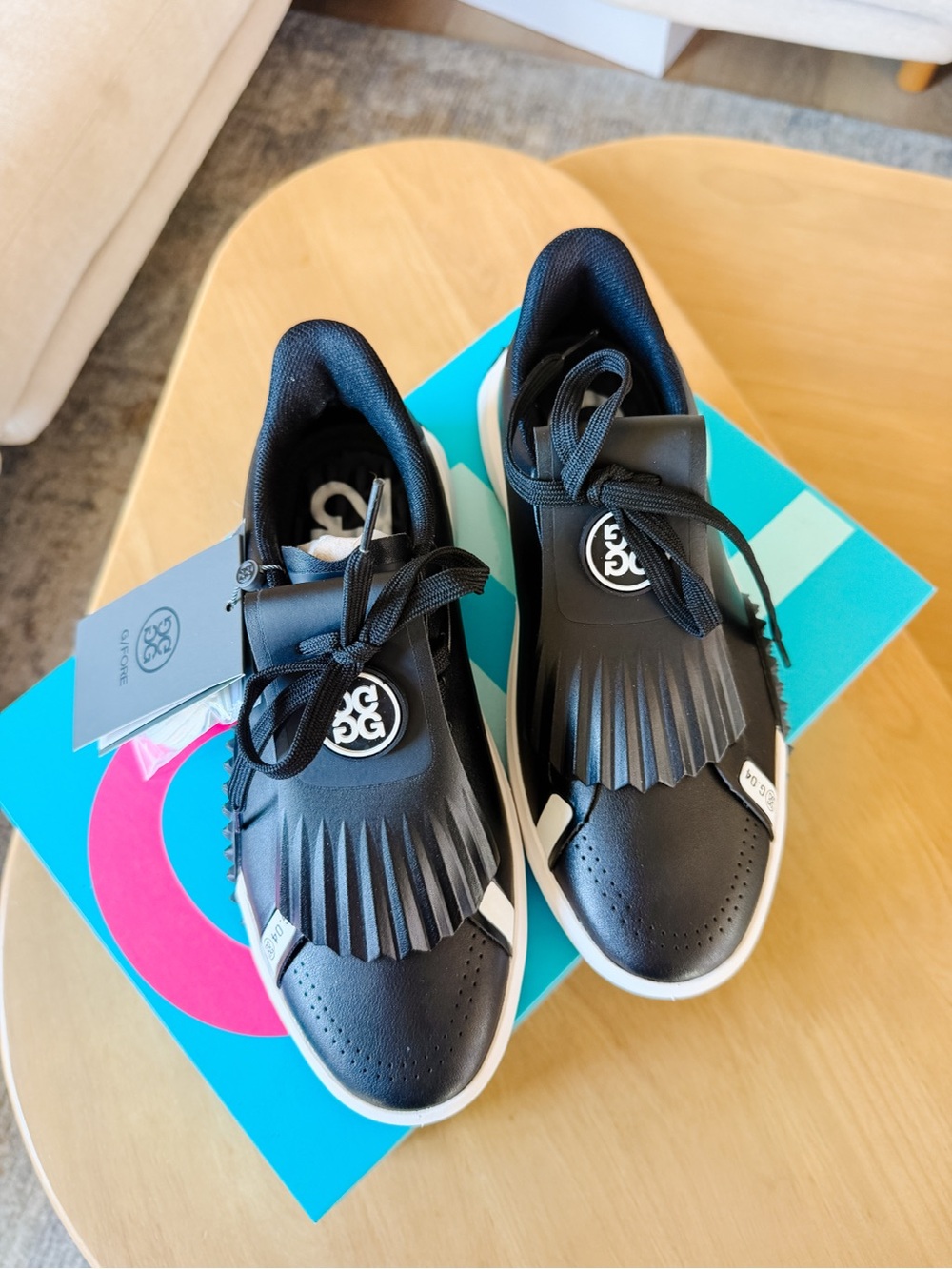 G/FORE WOMEN'S G.112 KILTIE GOLF SHOE